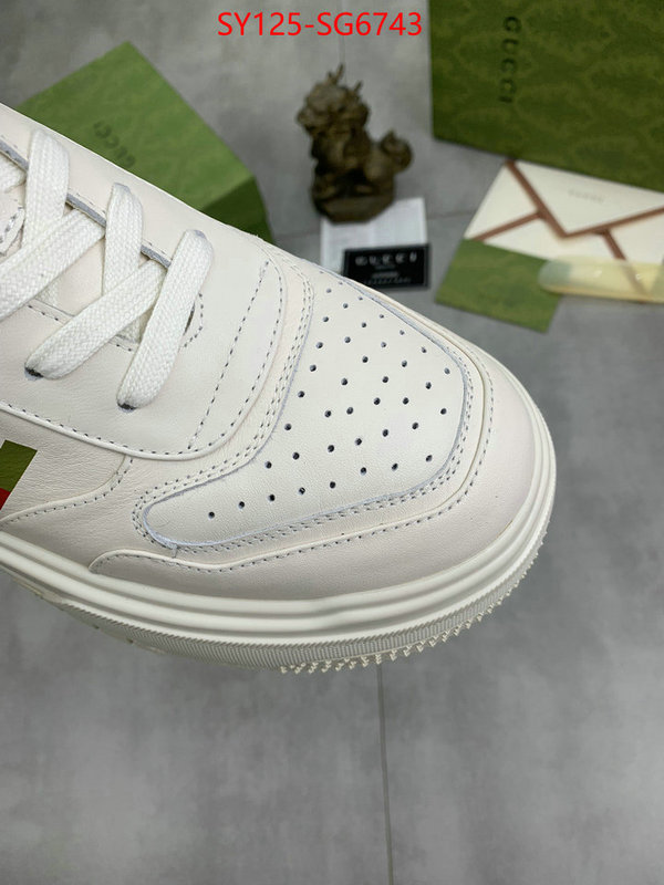 Men Shoes-Gucci buy 1:1 ID: SG6743 $: 125USD