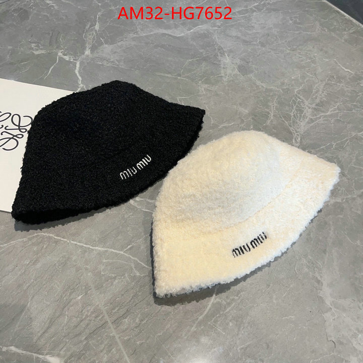 Cap(Hat)-Miu Miu replicas ID: HG7652 $: 32USD