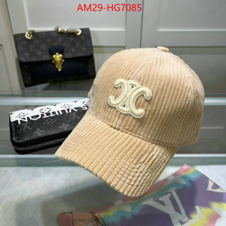 Cap(Hat)-Celine best site for replica ID: HG7085 $: 29USD