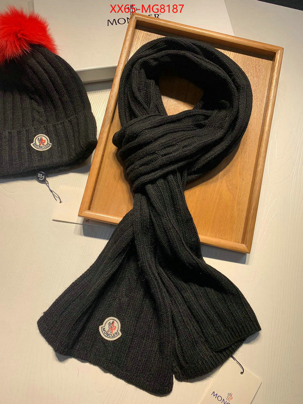 Scarf-Moncler 7 star quality designer replica ID: MG8187 $: 65USD