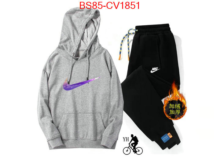 Clothing-NIKE replcia cheap ID: CV1851 $: 85USD