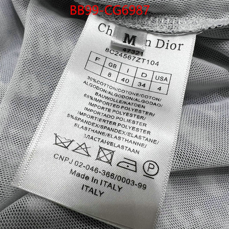 Clothing-Dior 1:1 replica ID: CG6987 $: 99USD