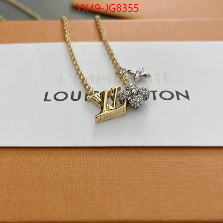 Jewelry-LV 1:1 clone ID: JG8355 $: 49USD