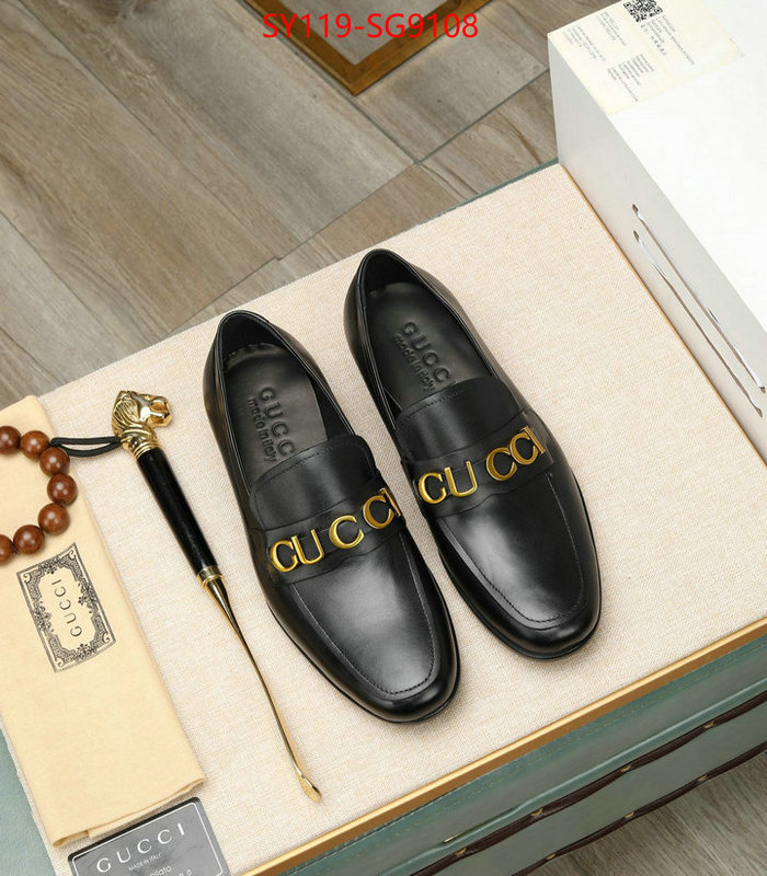 Men Shoes-Gucci replica best ID: SG9108 $: 119USD