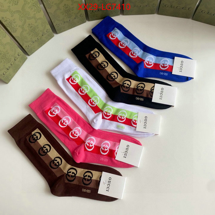 Sock-Gucci cheap replica ID: LG7410 $: 29USD