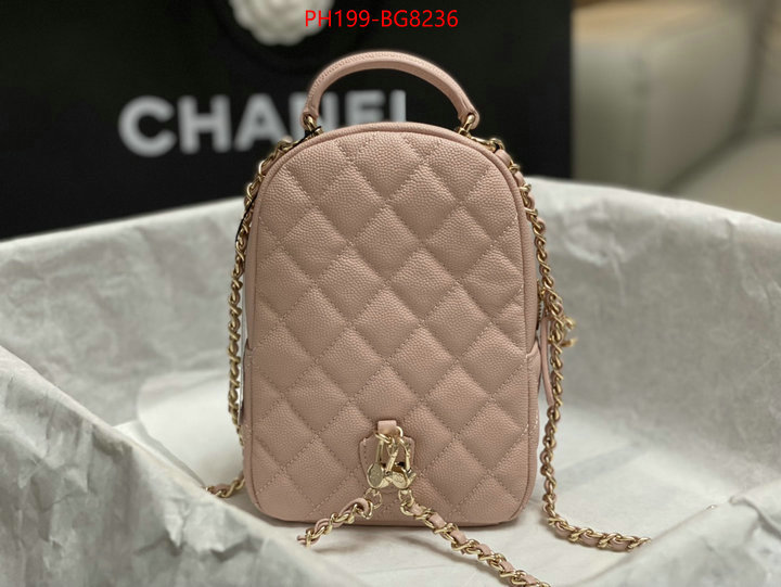 Chanel Bags(TOP)-Backpack- replica ID: BG8236 $: 199USD