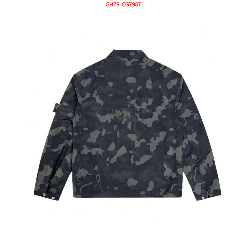 Clothing-Stone Island 7 star replica ID: CG7987 $: 79USD