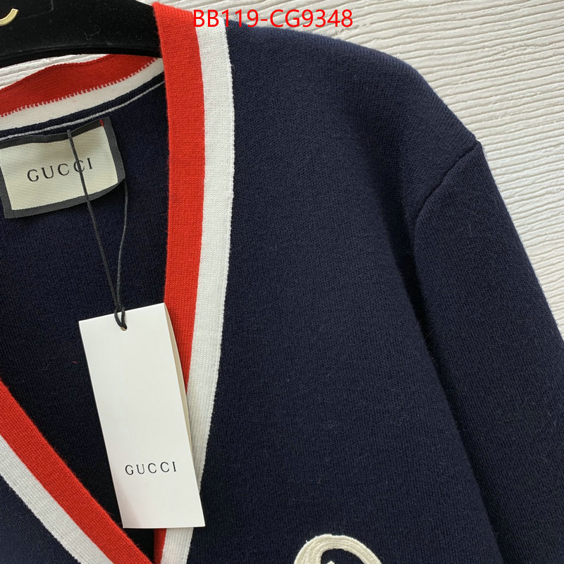 Clothing-Gucci luxury fashion replica designers ID: CG9348 $: 119USD