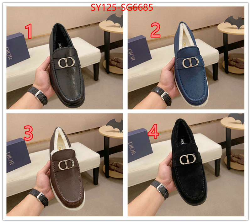 Men shoes-Dior styles & where to buy ID: SG6685 $: 125USD