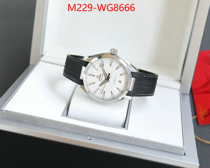 Watch(TOP)-Omega where can i buy the best quality ID: WG8666 $: 229USD