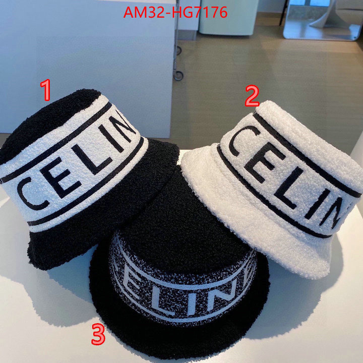 Cap(Hat)-Celine copy aaaaa ID: HG7176 $: 32USD