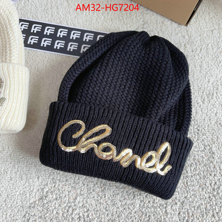 Cap (Hat)-Chanel replica sale online ID: HG7204 $: 32USD