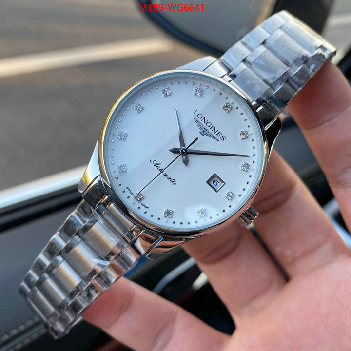 Watch(TOP)-Longines replica aaaaa+ designer ID: WG6641 $: 189USD