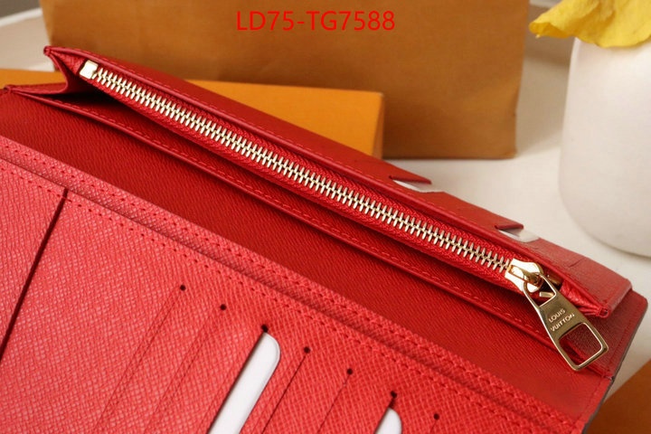 LV Bags(TOP)-Wallet buy the best replica ID: TG7588 $: 75USD,