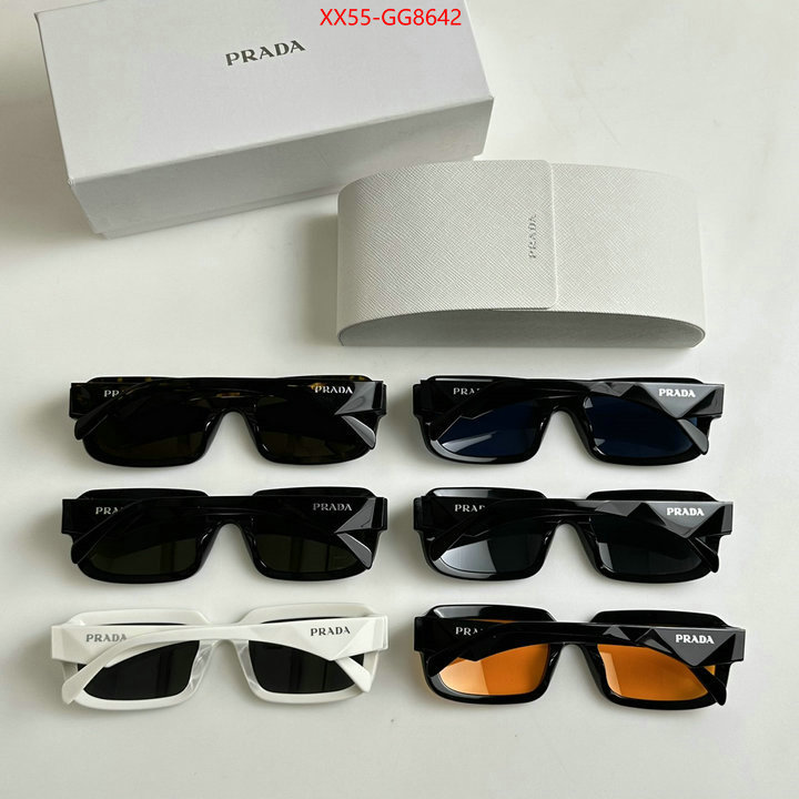 Glasses-Prada wholesale imitation designer replicas ID: GG8642 $: 55USD