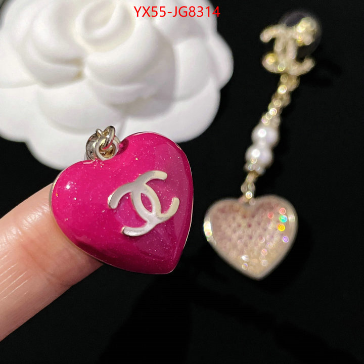 Jewelry-Chanel every designer ID: JG8314 $: 55USD