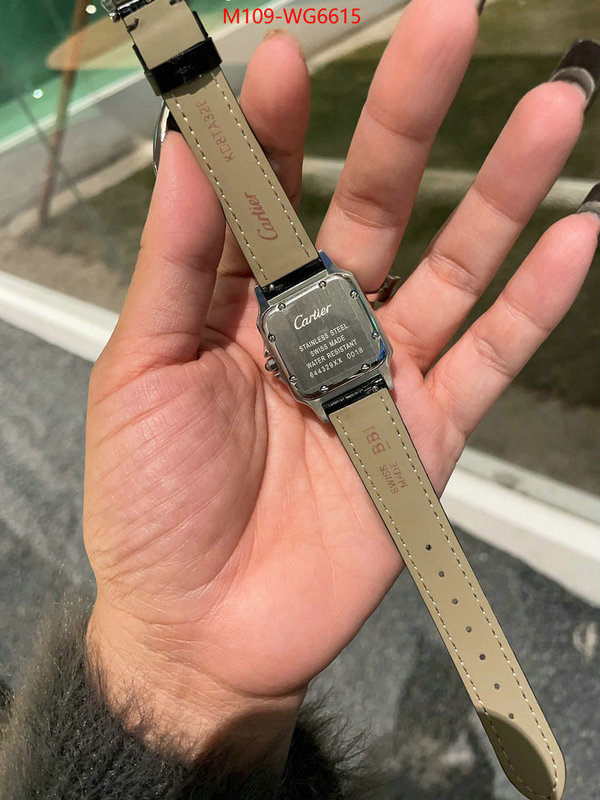 Watch(TOP)-Cartier replica 1:1 high quality ID: WG6615 $: 109USD