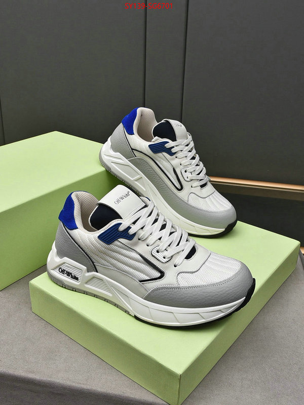 Men Shoes-Offwhite perfect replica ID: SG6701 $: 139USD