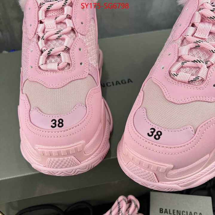 Women Shoes-Balenciaga aaaaa customize ID: SG6798 $: 175USD