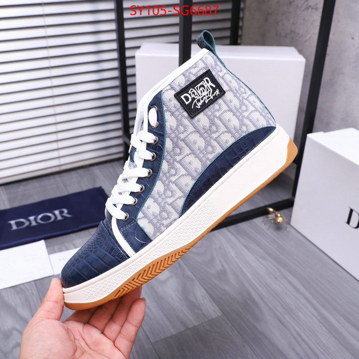 Men shoes-Dior aaaaa customize ID: SG6687 $: 105USD