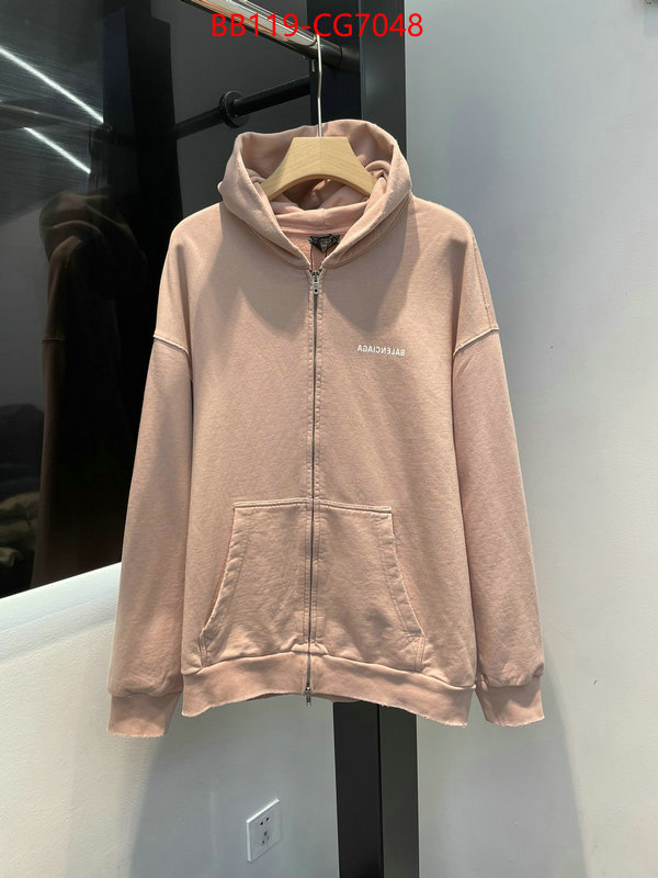 Clothing-Balenciaga the best affordable ID: CG7048 $: 119USD