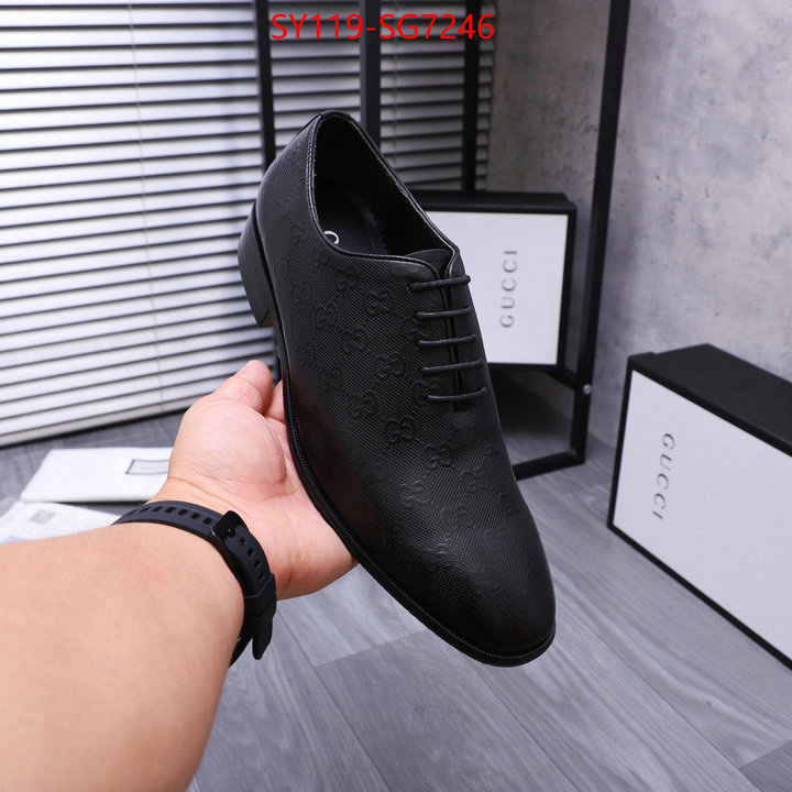 Men Shoes-Gucci is it ok to buy ID: SG7246 $: 119USD