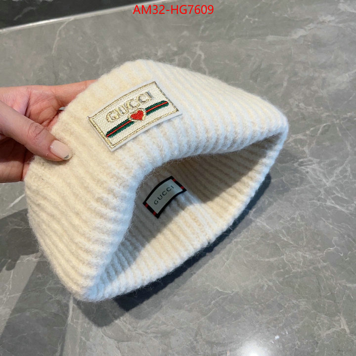 Cap(Hat)-Gucci quality replica ID: HG7609 $: 32USD