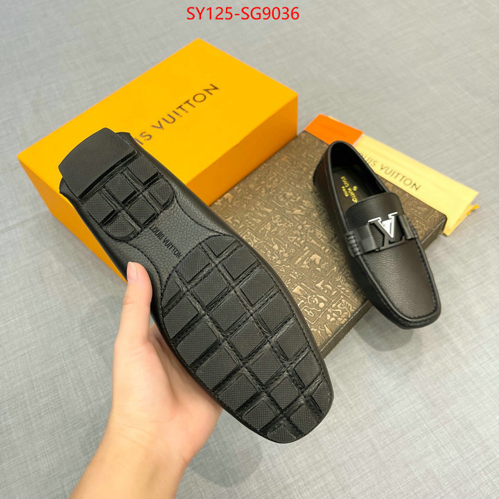 Men Shoes-LV online store ID: SG9036 $: 125USD