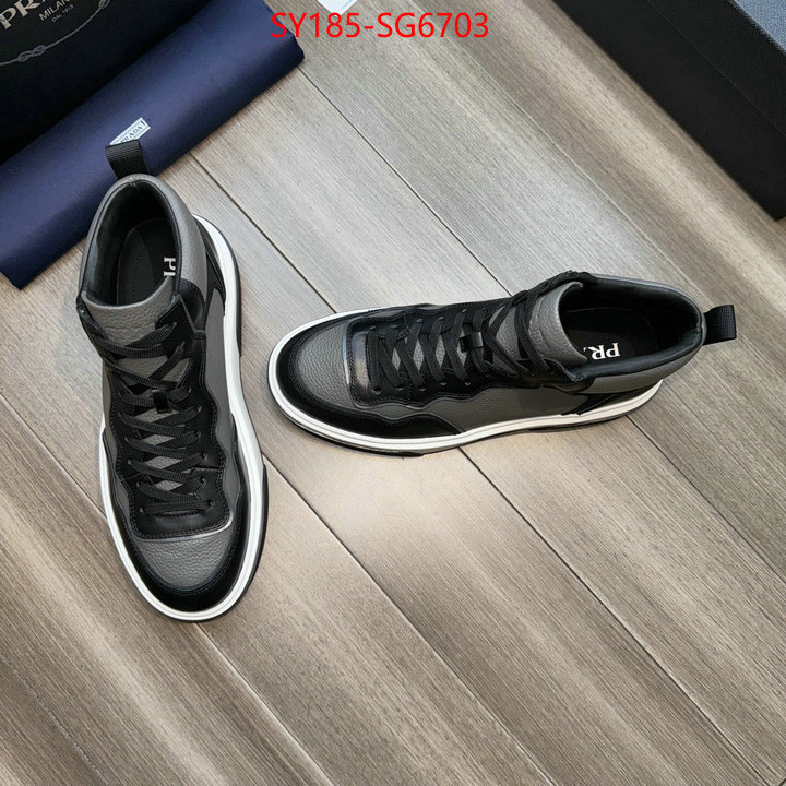 Men shoes-Prada sale ID: SG6703 $: 185USD