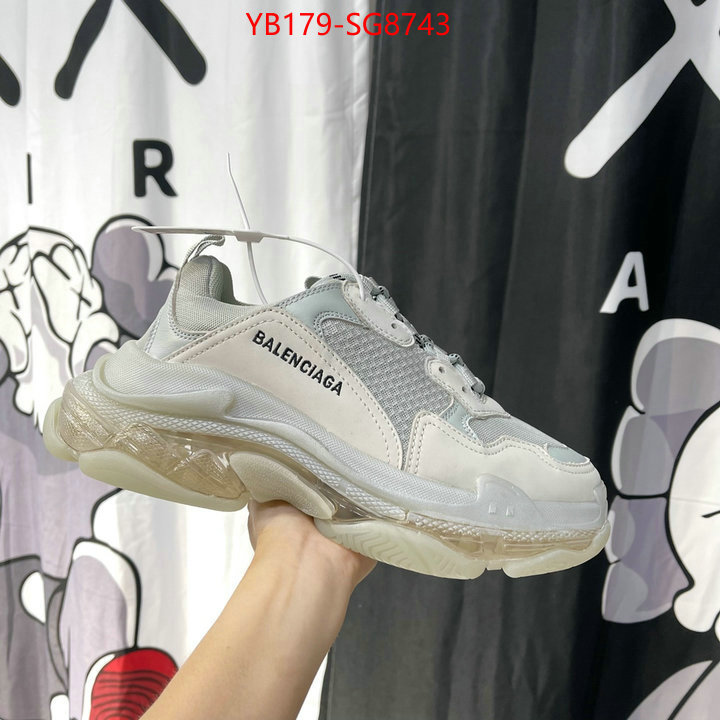 Women Shoes-Balenciaga top 1:1 replica ID: SG8743 $: 179USD