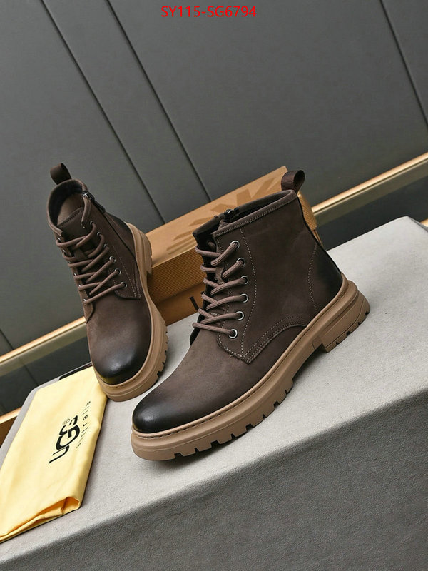 Men Shoes-Boots luxury cheap ID: SG6794 $: 115USD