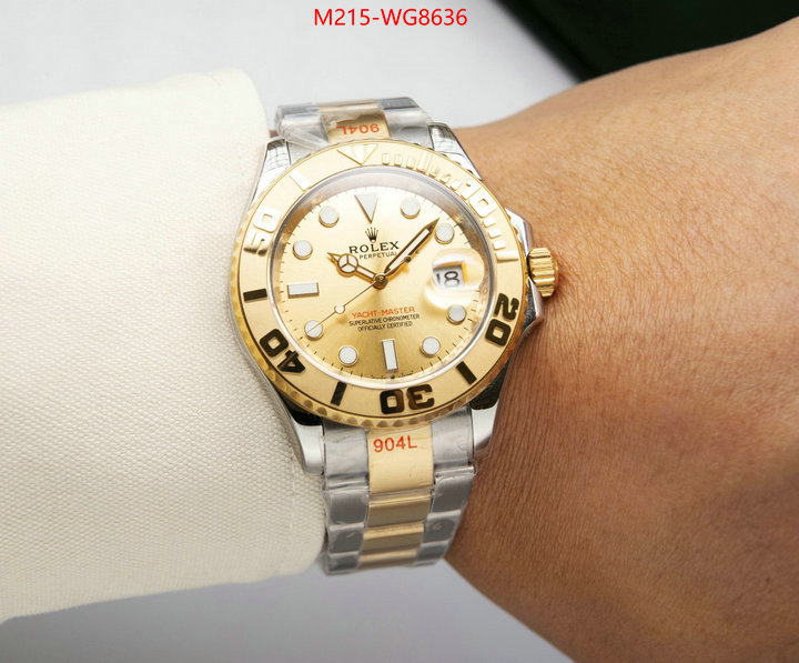 Watch(TOP)-Rolex 2023 aaaaa replica 1st copy ID: WG8636 $: 215USD