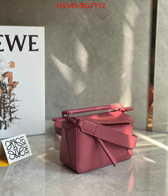 Loewe Bags(4A)-Puzzle- replica wholesale ID: BG7112