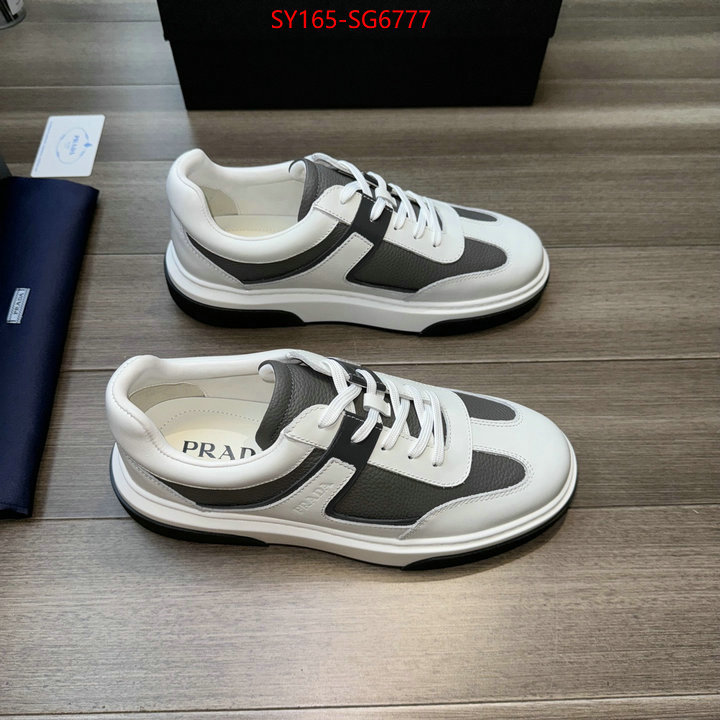 Men shoes-Prada from china 2023 ID: SG6777 $: 165USD