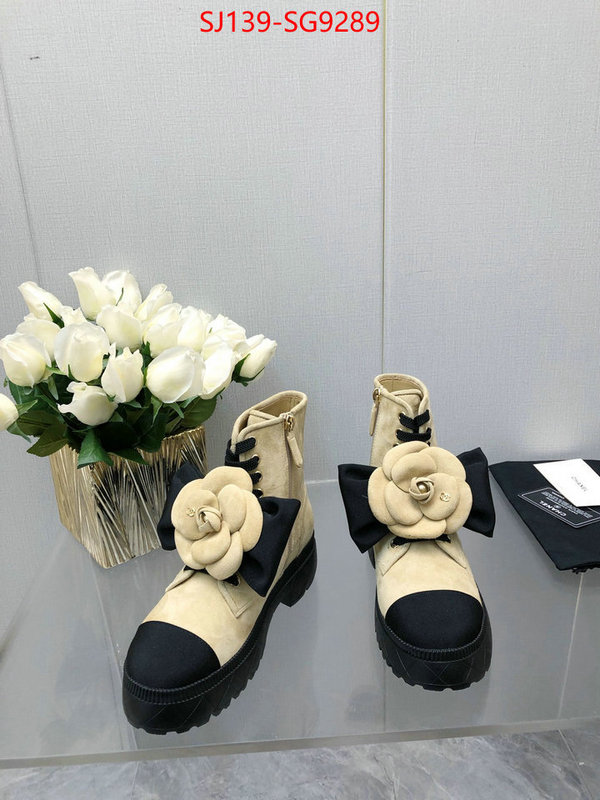 Women Shoes-Chanel designer high replica ID: SG9289 $: 139USD