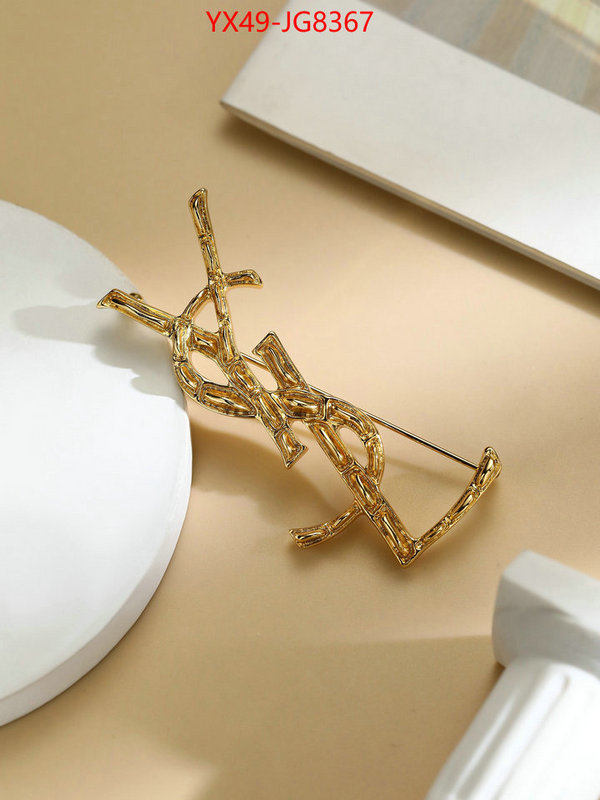 Jewelry-YSL we curate the best ID: JG8367 $: 49USD
