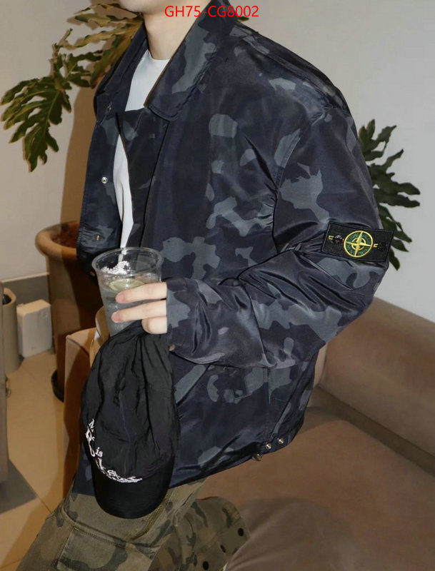 Clothing-Stone Island best wholesale replica ID: CG8002 $: 75USD