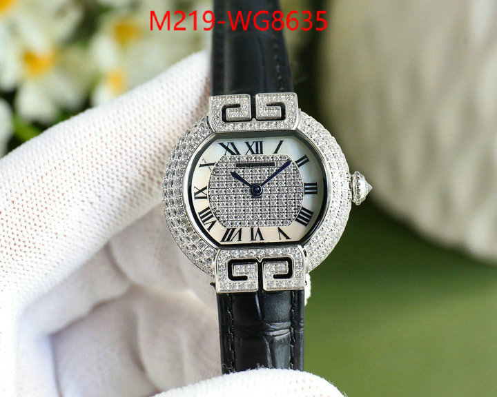 Watch(TOP)-Cartier same as original ID: WG8635 $: 219USD