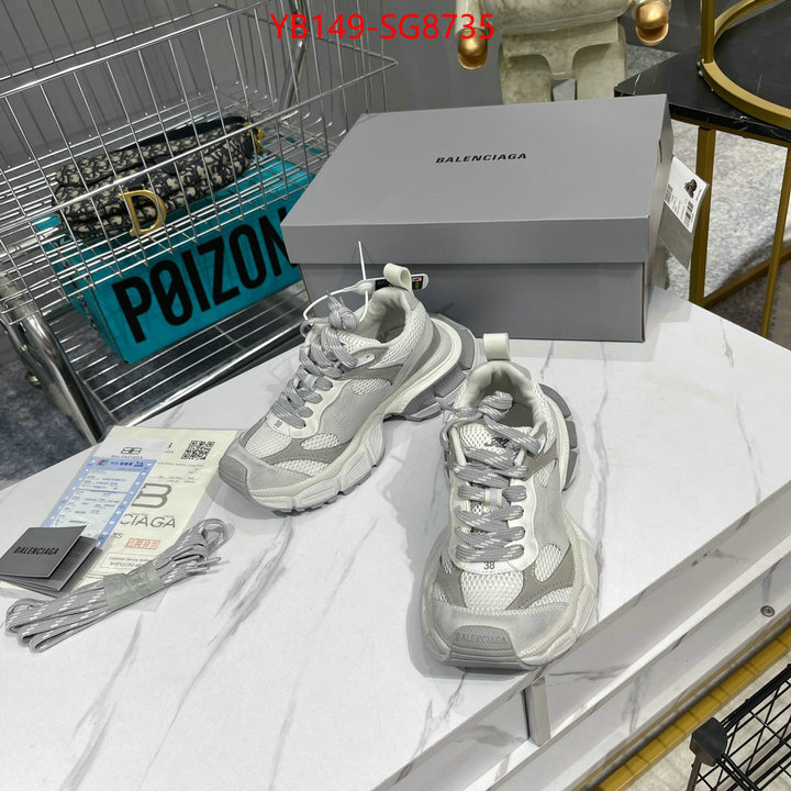 Men Shoes-Balenciaga high quality customize ID: SG8735 $: 149USD