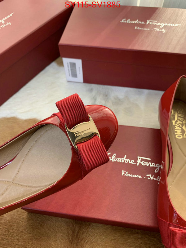 Women Shoes-Ferragamo designer 7 star replica ID: SV1885 $: 115USD