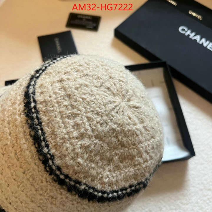 Cap (Hat)-Chanel fake ID: HG7222 $: 32USD