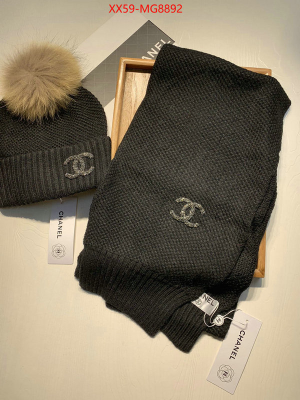 Scarf-Chanel the quality replica ID: MG8892 $: 59USD