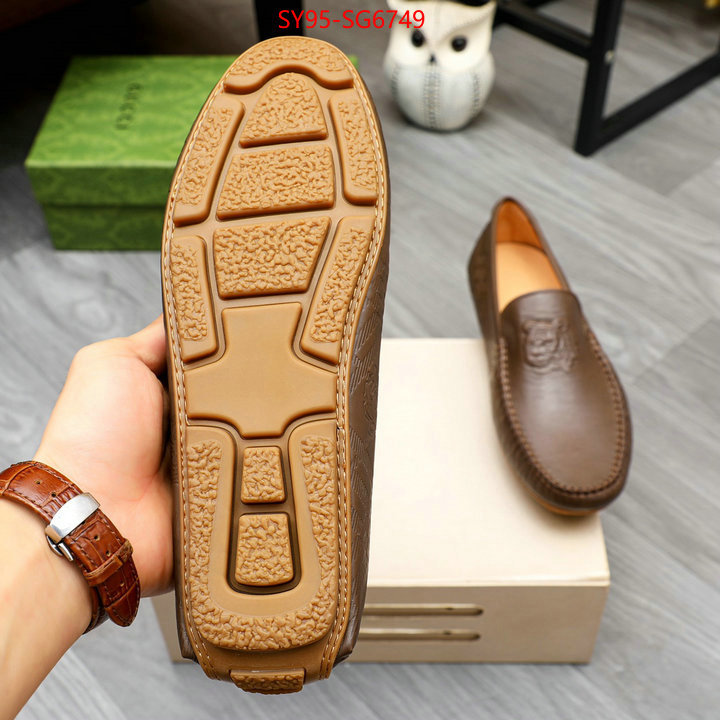 Men Shoes-Gucci replica for cheap ID: SG6749 $: 95USD