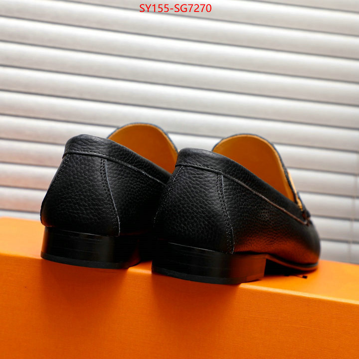 Men Shoes-LV aaaaa class replica ID: SG7270 $: 155USD