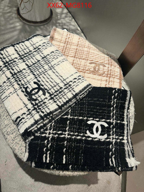 Scarf-Chanel the best ID: MG8116 $: 62USD