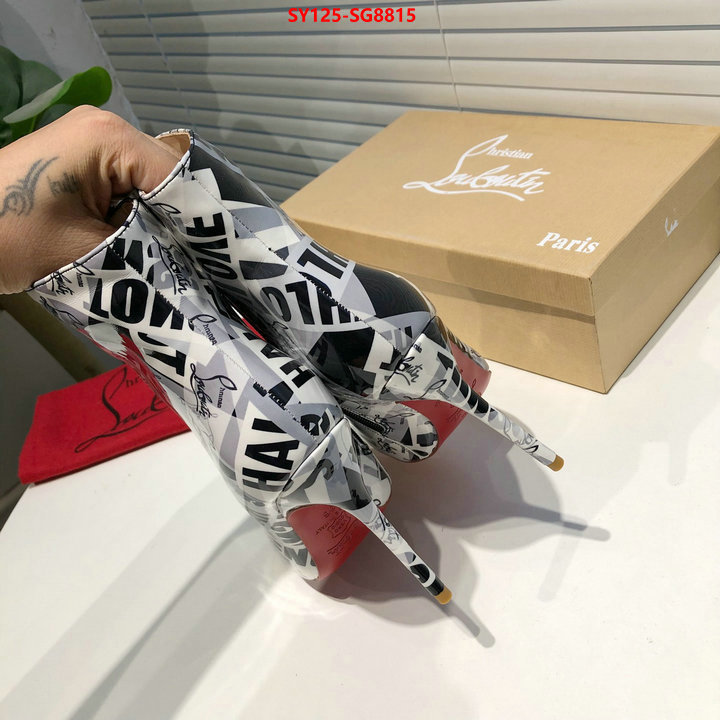 Women Shoes-Christian Louboutin outlet sale store ID: SG8815 $: 125USD