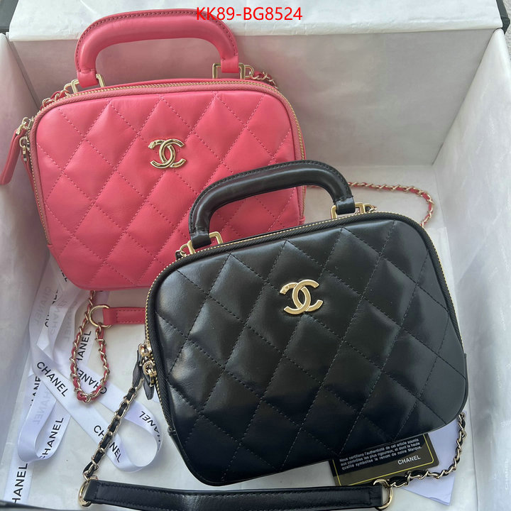 Chanel Bags(4A)-Diagonal- replica aaaaa+ designer ID: BG8524 $: 89USD