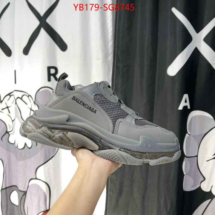 Men Shoes-Balenciaga where can you buy a replica ID: SG8745 $: 179USD