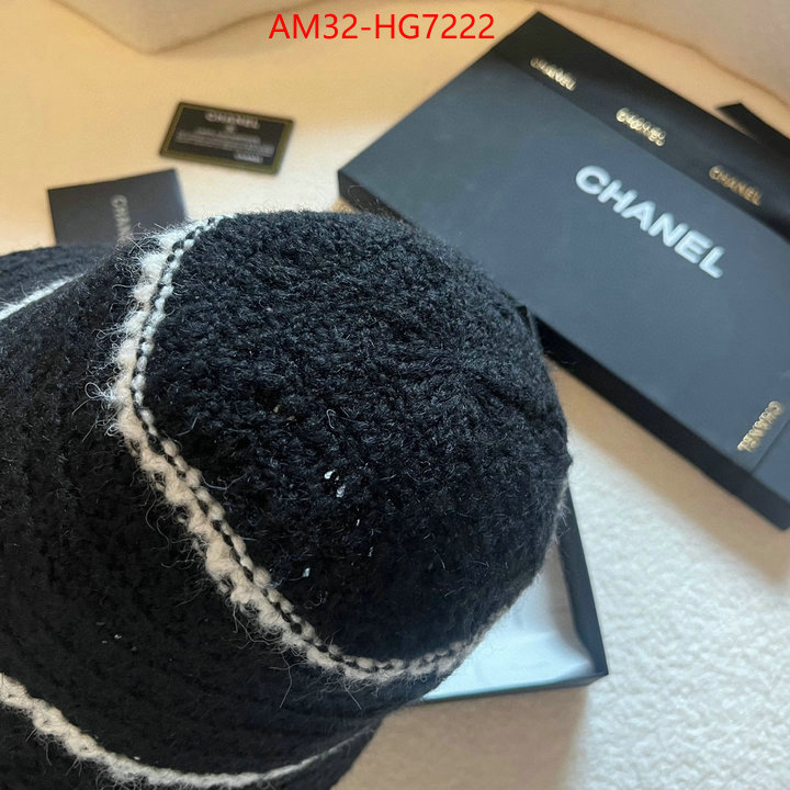 Cap (Hat)-Chanel fake ID: HG7222 $: 32USD