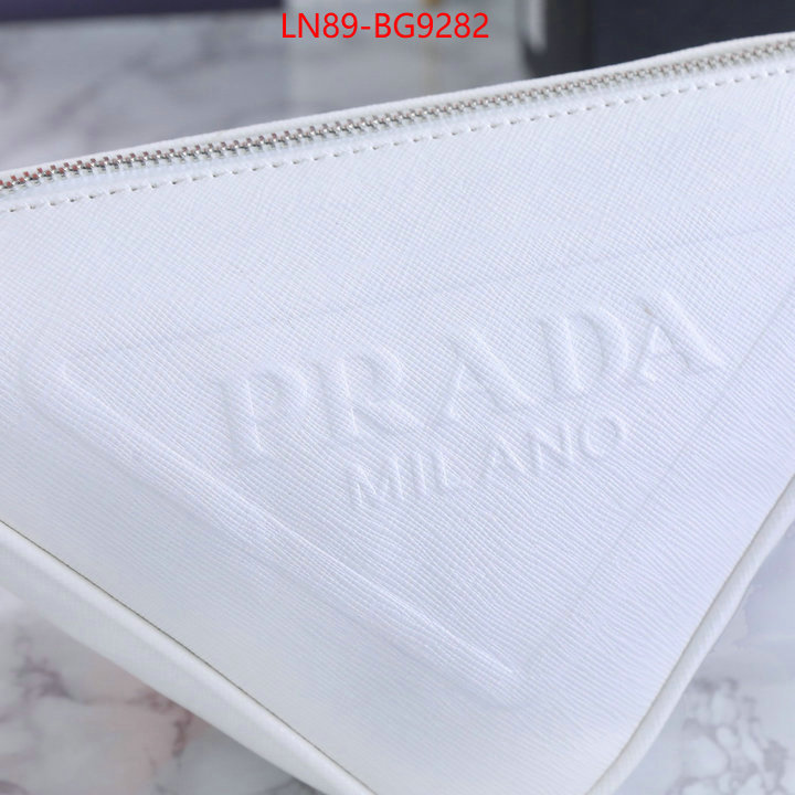 Prada Bags (4A)-Triangle perfect ID: BG9282 $: 89USD,